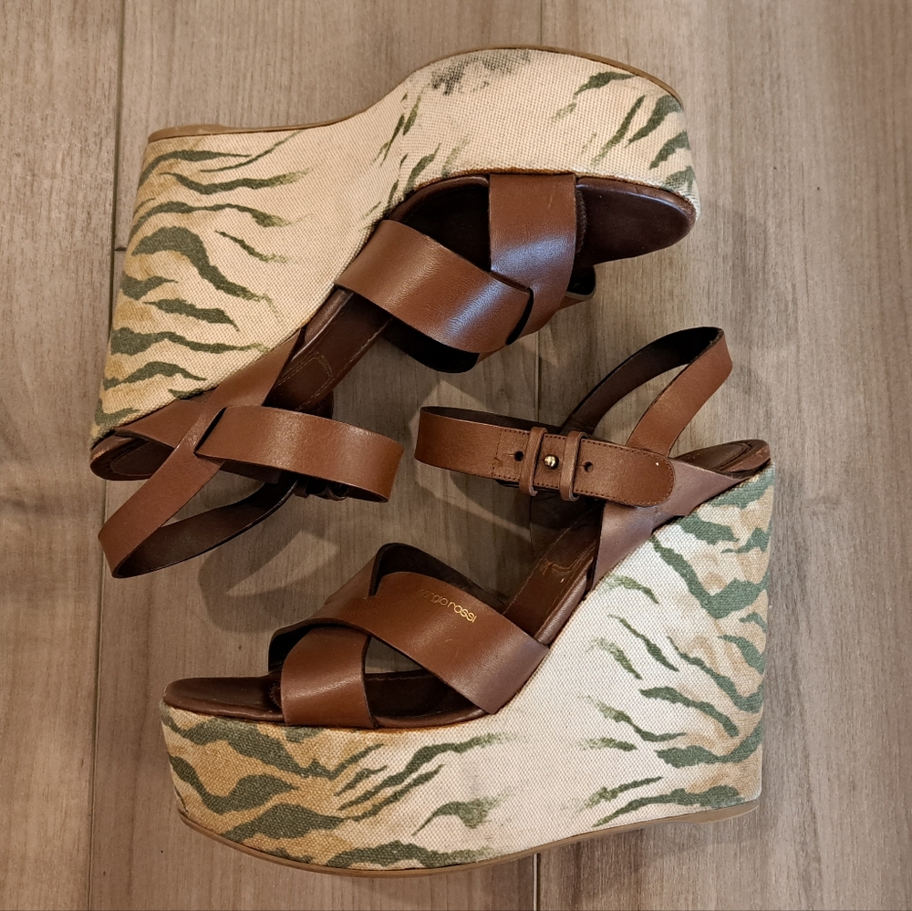 SERGIO ROSSI Wedges - Picture 2 of 13